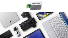 Load image into Gallery viewer, SAMSUNG: EVO Select 128GB MicroSDXC UHS-I U3 100MB/s Full HD & 4K UHD Memory Card with Adapter (MB-ME128HA)