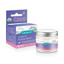 Load image into Gallery viewer, Lansinoh Organic Nipple Cream for Breastfeeding, 2 Ounces