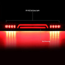 Load image into Gallery viewer, DNA Motoring TGL-DRAM03-3D-LED-RD 3D LED Rear Center Tailgate Light Brake Lamp