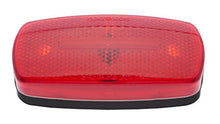Load image into Gallery viewer, Optronics MC32RBS Surface Mount Maker/Clearance Light with Reflex, Red