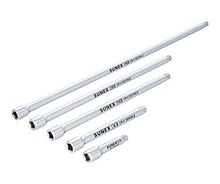 Load image into Gallery viewer, 5Piece 3/8" Drive Chrome Standard Extension Set
