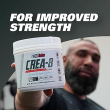 Load image into Gallery viewer, EHPlabs CREA-8 Creatine Monohydrate Powder - Creatine Powder for Building Lean Muscle Mass, Improves Strength & Power, Supports Brain Health - 100 Servings (500g)