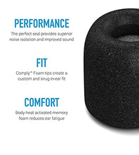 Load image into Gallery viewer, COMPLY Isolation Plus TX-500 Memory Foam Replacement Earbud Tips for KZ ZS10, ZSN, AS10, ZSX, Starfield, FH7, FIIO, MOONDROP and More (Assorted, 3 Pairs)