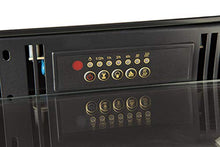 Load image into Gallery viewer, BurnBrite Electric 50 Inch Fireplace Recessed and Wall Mount Crystals and Driftwood