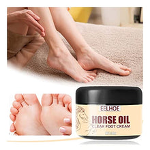 Load image into Gallery viewer, Horse Oil Foot Cream, Repair Of Cracked Heel, Foot Exfoliating Foot Mask, Toenail Care Cream, Foot Mask, Hand And Foot Moisturizing Cream (30g)