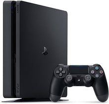 Load image into Gallery viewer, SONY PlayStation 4 Slim 1TB Console, Light & Slim PS4 System, 1TB Hard Drive, All the Greatest Games, TV, Music & More