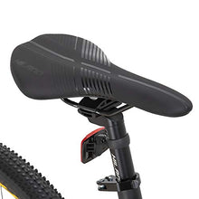 Load image into Gallery viewer, Hiland 27.5 Inch Mountain Bike 27-Speed MTB Bicycle for Man with 19.5 Inch Frame Suspension Fork Urban Commuter City Bicycle Black