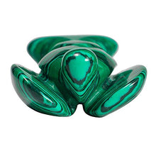 Load image into Gallery viewer, Carved malachite Peace Angel Pocket Guardian Angel Healing Statue stone bead for Home Décor 2 inch