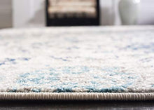 Load image into Gallery viewer, Safavieh Madison Collection MAD600C Bohemian Chic Glam Paisley Runner, 2' 3" x 6', Cream/Light Grey