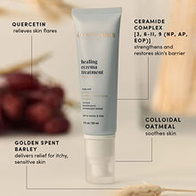Load image into Gallery viewer, Evereden Healing Eczema Treatment, 1.7 fl oz & Evereden Nourishing Baby Face Cream 1.7 oz | 2 Item Bundle Set | Clean & Natural Skincare