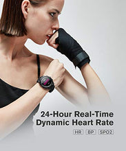 Load image into Gallery viewer, SANAG Smart Watch,Watches for iOS Android Phones Fitness Tracker Step Counter Calorie Sleep Health Monitor,Full Touch Screen Waterproof Sport Smartwatches,Compatible with iPhone Samsung Women Men