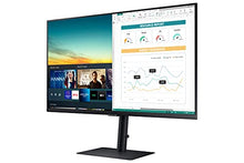 Load image into Gallery viewer, SAMSUNG M5 Series 32-Inch FHD 1080p Smart Monitor & Streaming TV (Tuner-Free), Netflix, HBO, Prime Video, & More, Apple Airplay, Bluetooth, Height Adjustable Stand, Built-in Speakers (LS32AM502HNXZA)