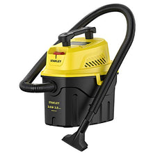 Load image into Gallery viewer, Stanley SL18910P-3 Wet/Dry, 3 Gallon, 3 Horsepower, Portable Car Vacuum, 3.0 HP AC, Black+Yellow