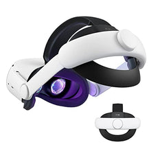 Load image into Gallery viewer, KIWI design Head Strap for Oculus/Meta Quest 2 Accessories Elite Strap for Enhanced Support and Comfort in VR