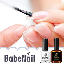 Load image into Gallery viewer, BabeNail Nail Prep Dehydrate & Bond Primer, Nail Protein Bond, 2PCS Professional Long Lasting Natural Air Dry Superior Bonding Primer for Acrylic Powder and Gel Nail Polish 0.5 oz