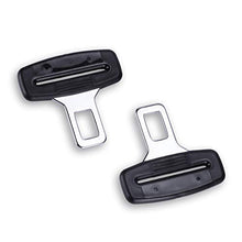 Load image into Gallery viewer, JUSTTOP 2-Pack Car Metal Tongue, Universal for Most Vehicle-Black