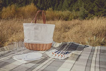 Load image into Gallery viewer, PICNIC TIME Picnic Basket Cream Canvas One Size
