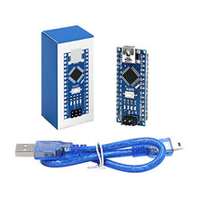 Load image into Gallery viewer, Nano V3.0, Nano Board ATmega328P 5V 16M Micro-Controller Board Compatible with Arduino IDE (Nano x 3 with USB Cable)