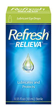 Load image into Gallery viewer, Refresh Relieva Lubricant Eye Drops, 0.33 Fl Oz Sterile, Packaging may Vary