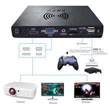 Load image into Gallery viewer, RegiisJoy 5000 in 1 Wireless Pandora Box 30S Bluetooth Arcade Game Console for PC & Projector & TV, 2-4 Players, 1280X720, 3D Games, Search/Hide/Save/Load/Pause Games, Favorite List