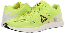 Load image into Gallery viewer, Reebok Unisex-Adult Floatride Run Fast Pro Shoe, Lime/White/neon red/Black, 9 M US