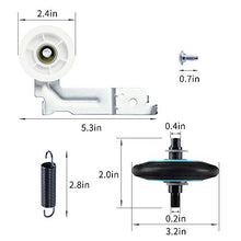 Load image into Gallery viewer, Upgraded Dryer Repair Kit Compatible with Samsung Drum Roller DC97-16782A,Dryer Belt 6602-001655, Idler Pulley DC93-00634A, Replacement AP5325135 AP4373659 AP6038887 PS4221885 PS4133825