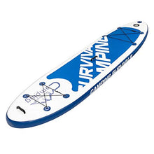 Load image into Gallery viewer, Bysesion GT2-XJ 11' Adult Inflatable SUP Stand Up Paddle Board White & Dark Blue & Black
