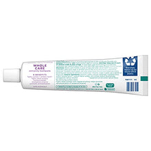 Load image into Gallery viewer, Tom's of Maine Whole Care Natural Toothpaste with Fluoride, Spearmint, 4 oz. 3-Pack (Packaging May Vary)