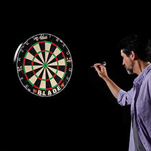 Load image into Gallery viewer, Rally and Roar 18" Standard Bristle Dartboard w/ Mounting Brackets, Self Healing, Galvanized Wiring