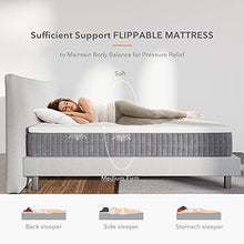 Load image into Gallery viewer, Sweetnight 12 Inch Queen Size Mattress in Box, Pillow Top Gel Memory Foam Mattress for Motion Isolation & Cool Sleep, Flippable Comfort from Soft to Medium Firm, Sunkiss