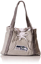 Load image into Gallery viewer, Littlearth Womens NFL San Francisco 49ers Hoodie Purse, Grey, 9.5” x 15.5” x 4”