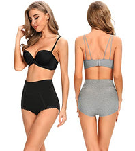 Load image into Gallery viewer, High Waisted Underwear For Women Cotton C Section Postpartum Essentials Stretch Panties Soft Breathable Maternity Tummy Control Briefs for Ladies (Multipack,Medium)