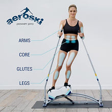 Load image into Gallery viewer, Aeroski Power Pro Home Fitness, The Most Fun Cardio Machine for a Total-Body Workout. Low Impact Plyometric Training. Free Fitness App, Coach-Led Live Classes and Virtual Reality Goggles.