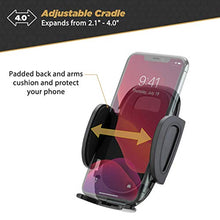 Load image into Gallery viewer, Scosche SUHWD-2PKXCES0 Select Suction Cup Phone Mount for Car with Adjustable Locking Lever and Phone Holder, Black (Pack of 2)