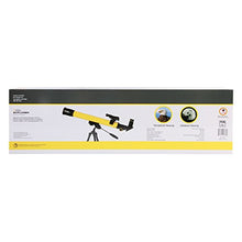 Load image into Gallery viewer, NATIONAL GEOGRAPHIC 50MM Plössl Telescope, Yellow (80-10050)