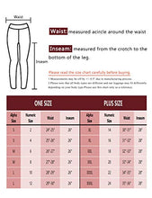 Load image into Gallery viewer, VALANDY High Waisted Yoga Pants Stretch Tummy Control Athletic Workout Running Leggings for Women Reg&Plus Size