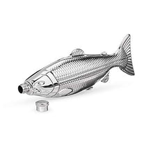 Load image into Gallery viewer, Foster & Rye Stainless Steel Trout Flask, Metallic, 4 oz