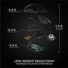 Load image into Gallery viewer, Logitech G PRO X Superlight Wireless Gaming Mouse - Black