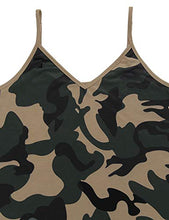 Load image into Gallery viewer, BMJL Women's Camo Print Top Cute Spaghetti Strap Tank Sleeveless Camisole V Neck Cami Vest (Medium, Camo Print)