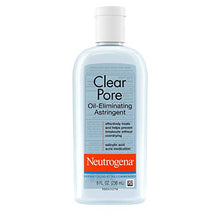 Load image into Gallery viewer, Neutrogena Clear Pore Oil-Eliminating Astringent with Salicylic Acid, Pore Clearing Treatment for Acne-Prone Skin, 8 fl. oz, pack of 6