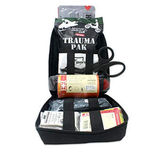 Load image into Gallery viewer, MediTac Premium IFAK Kit - Feat. Trauma Pak, CAT Tourniquet, HyFin Vent Chest Seal, Israeli Bandage - Black