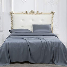 Load image into Gallery viewer, SONORO KATE Bed Sheet Set Super Soft Microfiber 1700 Thread Count Luxury Egyptian Sheets 16-Inch Deep Pocket,Wrinkle and Hypoallergenic-4 Piece (Dark Grey, King)