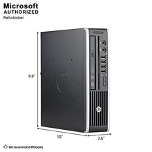 Load image into Gallery viewer, HP Elite 8300 Ultra Small Slim High Performance Business Computer PC (Intel 3470s 2.9Ghz), 8GB RAM, 120GB Brand New SSD, Wireless WIFI, USB 3.0) Windows 10 Professional (Renewed)