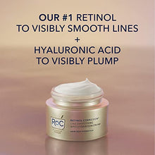 Load image into Gallery viewer, RoC Retinol Correxion Max Daily Hydration Anti-Aging Daily Face Moisturizer with Hyaluronic Acid, Oil Free Line Smoothing Skin Care Cream, 1.7 oz (Packaging May Vary)