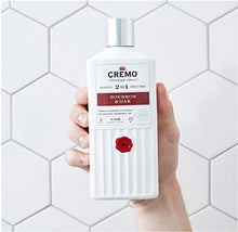 Load image into Gallery viewer, Cremo Barber Grade Bourbon & Oak 2-in-1 Shampoo & Conditioner, 16 Fl Oz (2-Pack)