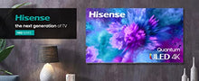 Load image into Gallery viewer, Hisense 55-Inch Class H8 Quantum Series Android 4K ULED Smart TV with Voice Remote (55H8G1, 2021 Model)