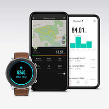 Load image into Gallery viewer, Amazfit GTR Smartwatch, Smart Notifications, 1.39” AMOLED Display, 24/7 Heart Rate Monitor, 24-Day Battery Life, 12-Sport Modes (47mm, GPS, Bluetooth), Stainless Steel