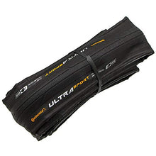Load image into Gallery viewer, Continental Ultra Sport III 700x25 Black Folding PureGrip