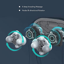 Load image into Gallery viewer, Neck Shoulder Massage with Soothing Heat, Electric Shiatsu Back Massager 3D Deep Tissue Kneading Massagers for Full Body Muscle Pain Relief Relax, Christmas Birthday Gift