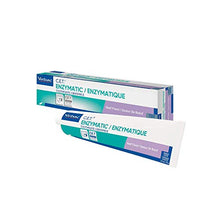 Load image into Gallery viewer, Virbac CET Enzymatic Toothpaste Eliminates Bad Breath by Removing Plaque and Tartar Buildup, Best Pet Dental Care Toothpaste -Beef Flavor, 2.5 Oz Tube (Color Varies)